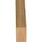 Ekena Millwork 6"W x 26"D x 26"H Traditional Rough Sawn Knee Brace, Western Red Cedar BRC06X26X26TRA00RWR - alternate 3